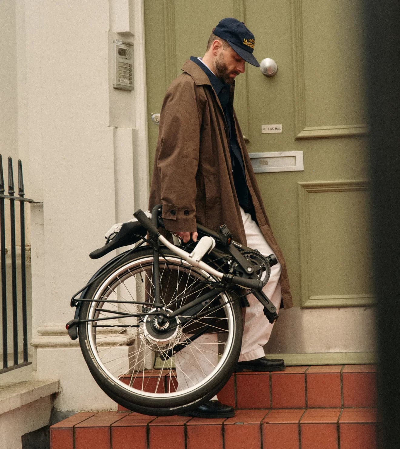 Bastille E Falt-E-Bike im Alltag – leicht und kompakt