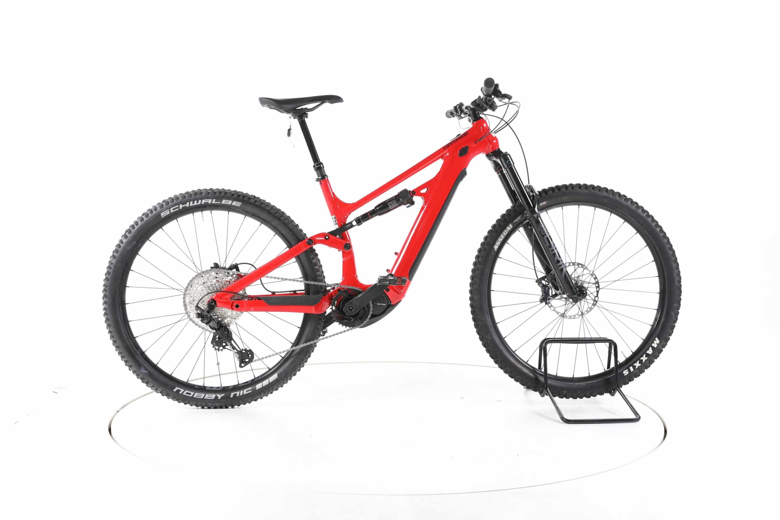 Cannondale Monterra S1 Fully E-Mountainbike bei Rebike