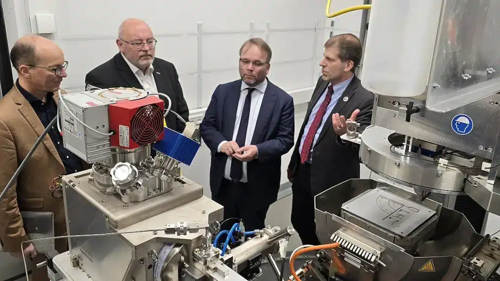 Ersatz für Seltene Erden aus dem 3D-Drucker? Deutsche Uni ist Vorreiter