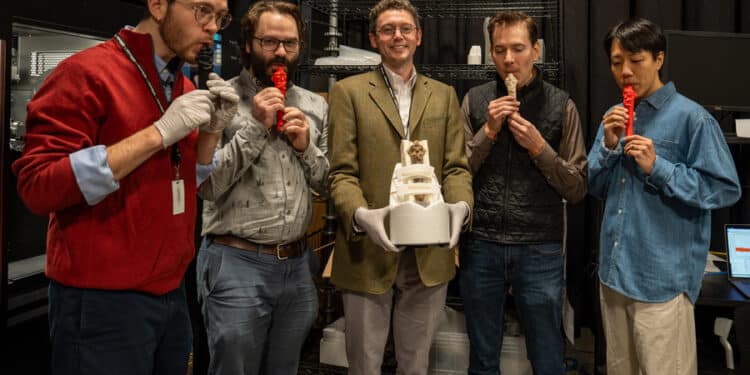 2.000 Jahre stumm: MIT erweckt antike Instrumente mit 3D-Druck zum Klingen Historische Klänge aus dem 3D-Drucker: MIT erweckt historische Musikinstrumente zum Leben