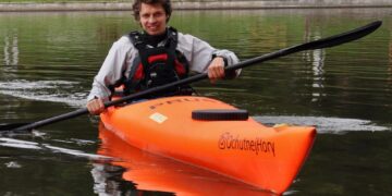 Kajak aus dem 3D-Drucker - hält das wirklich 800 km?