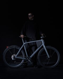 Lemmo One Collab.Ride E-Bike Frontansicht