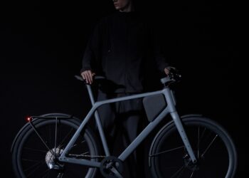 Lemmo One Collab.Ride E-Bike Frontansicht