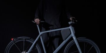 Lemmo One Collab.Ride E-Bike Frontansicht