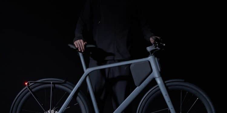 18 kg & 9-Gang-Automatik: Neues Lemmo E-Bike ab 2.690 Euro Lemmo One Collab.Ride E-Bike Frontansicht