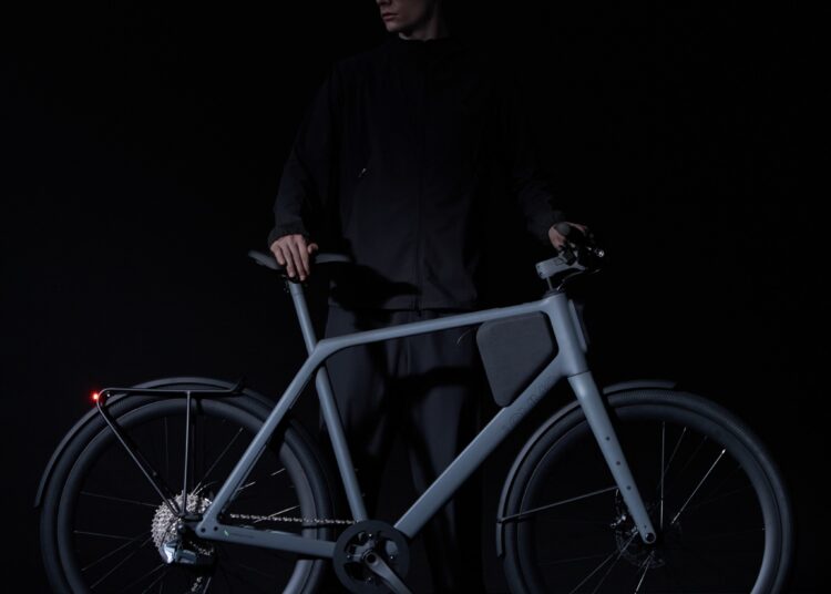 Lemmo One Collab.Ride E-Bike Frontansicht