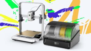 Mehrfarbdruck zum günstigen Preis: Creality legt 3D-Drucker-Klassiker neu auf