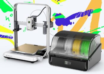 Mehrfarbdruck zum günstigen Preis: Creality legt 3D-Drucker-Klassiker neu auf