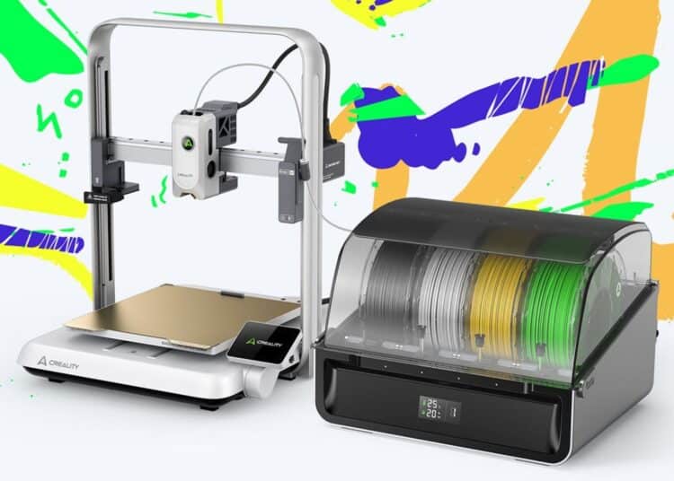 Mehrfarbdruck zum günstigen Preis: Creality legt 3D-Drucker-Klassiker neu auf