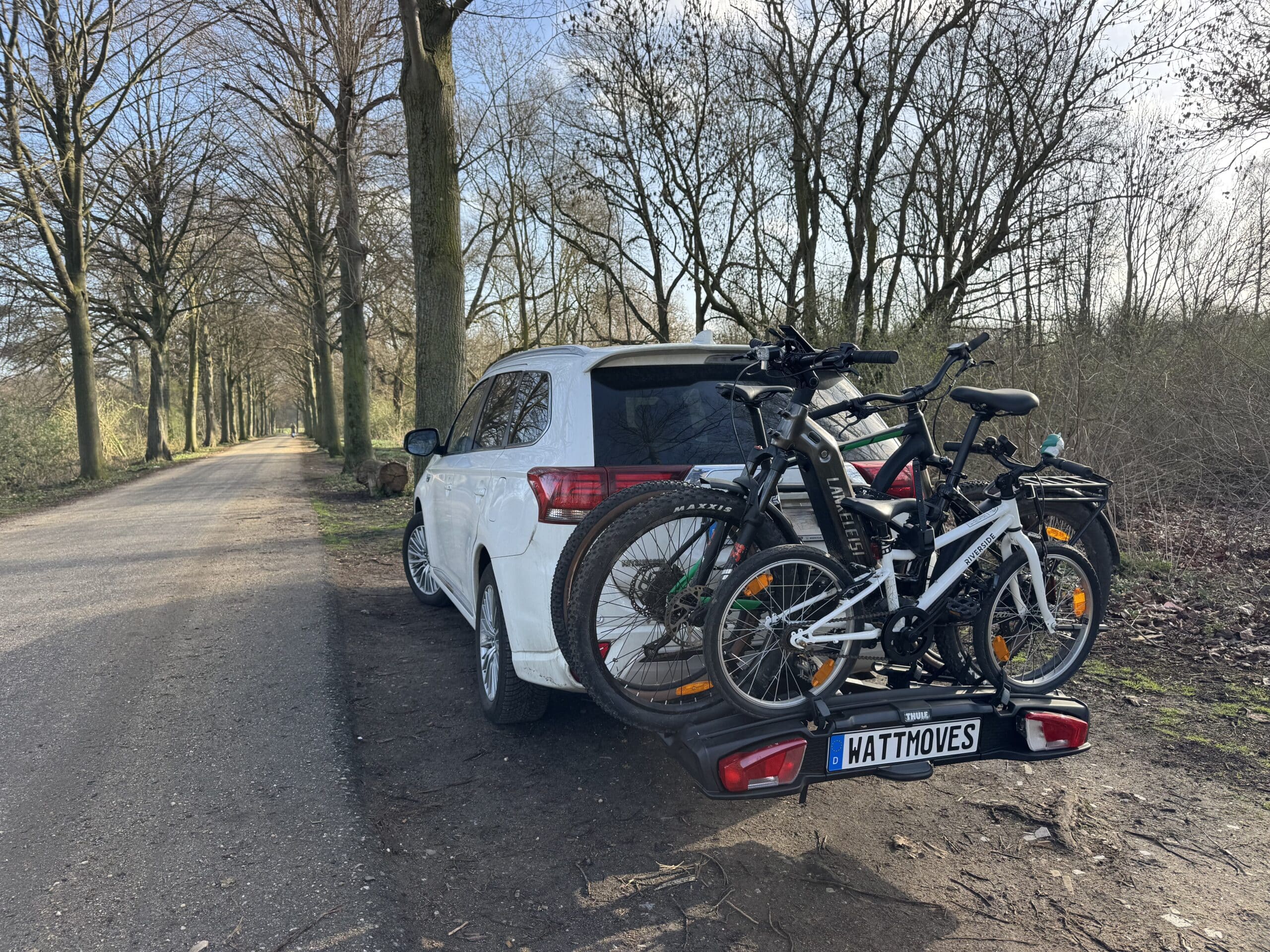 Thule VeloSpace 3 im Test: Starker Träger für E-Bikes