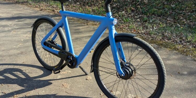 VanMoof S6 im Test: Darf man dieses E-Bike wieder kaufen? Das E-Bike VanMoof S6 im Praxistest