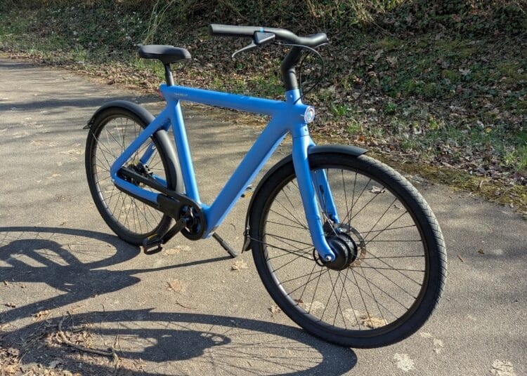 Das E-Bike VanMoof S6 im Praxistest