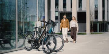 Tenways AGO Performance mit Bosch Motor