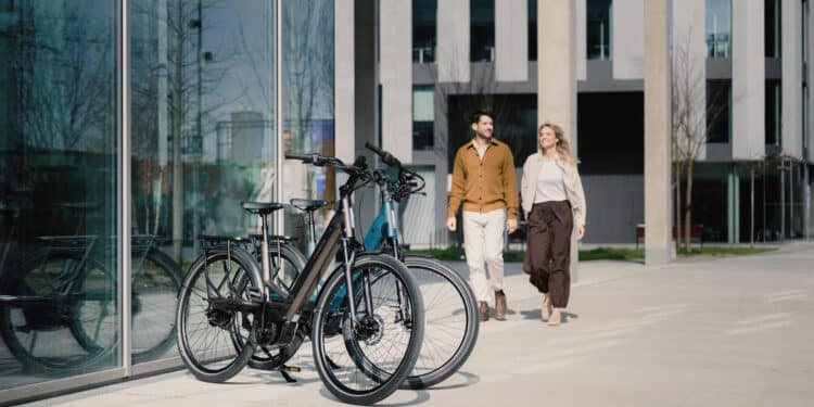 AGO Performance für 3.099 Euro: Bosch-Antrieb am Tenways Trekking-E-Bike Tenways AGO Performance mit Bosch Motor