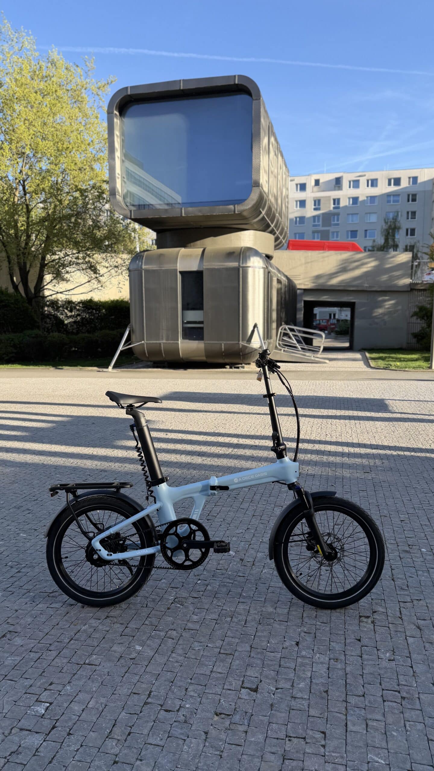 ADO Air 20 Ultra V2026 in voller Seitenansicht