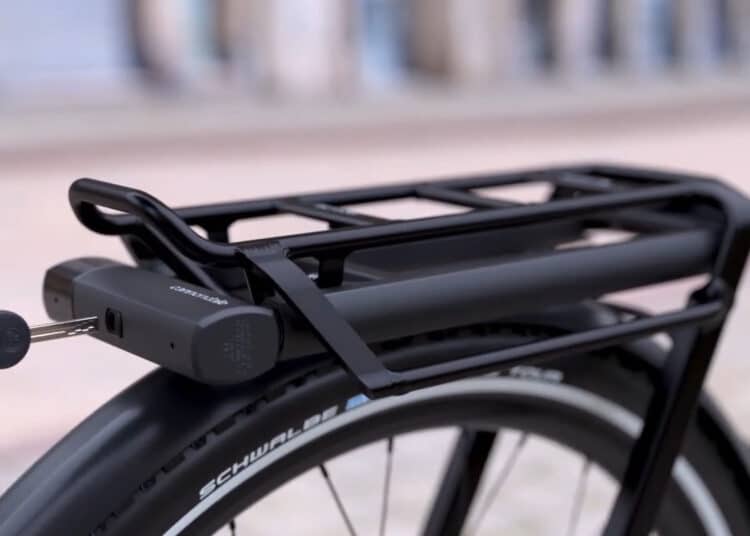 „Integrated RackLock“ von Cannondale und Trelock