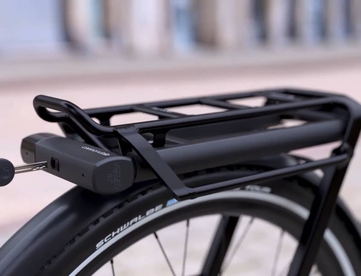 Cannondale & Trelock: Bügelschloss clever integriert