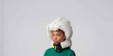 Hövding 4 Airbag-Helm