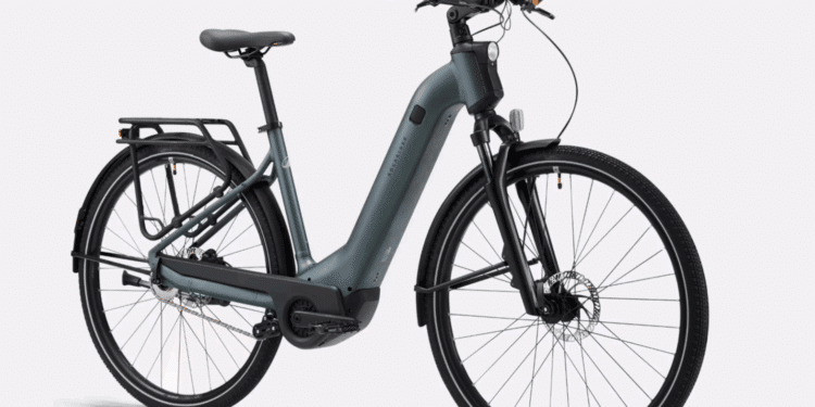 Besser als Automatikschaltung? Dieses Decathlon-E-Bike macht Gänge überflüssig Rockrider E-ACTV 900