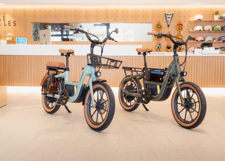 Segway MUXI Cargo-E-Bikes
