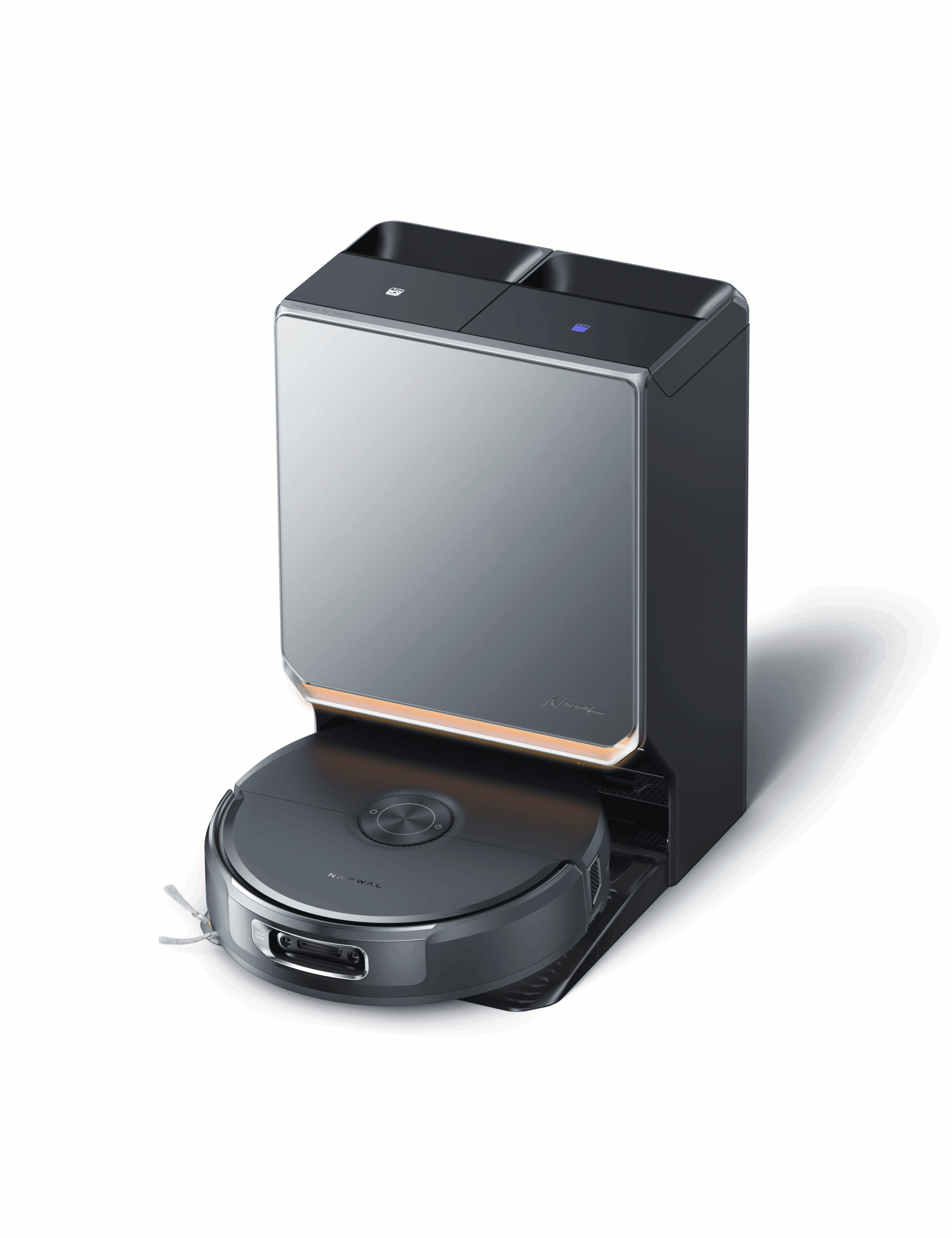 Narwal Flow 2 Roboter und Basisstation