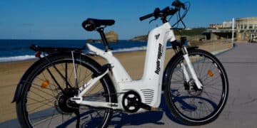 Wasserstoff-E-Bike von Pragma