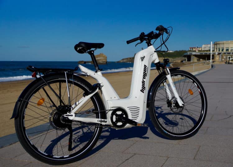 Wasserstoff-E-Bike von Pragma