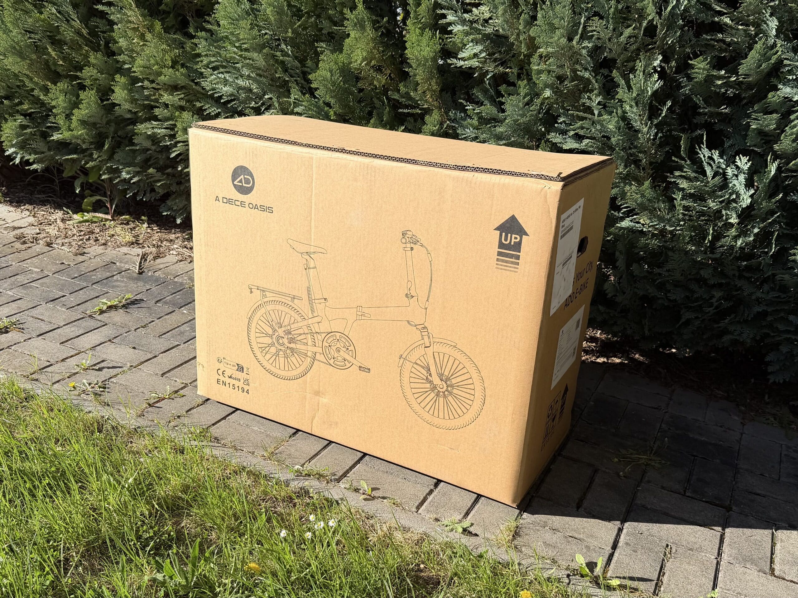 ADO Air 20 Ultra V2026 Karton und Verpackung