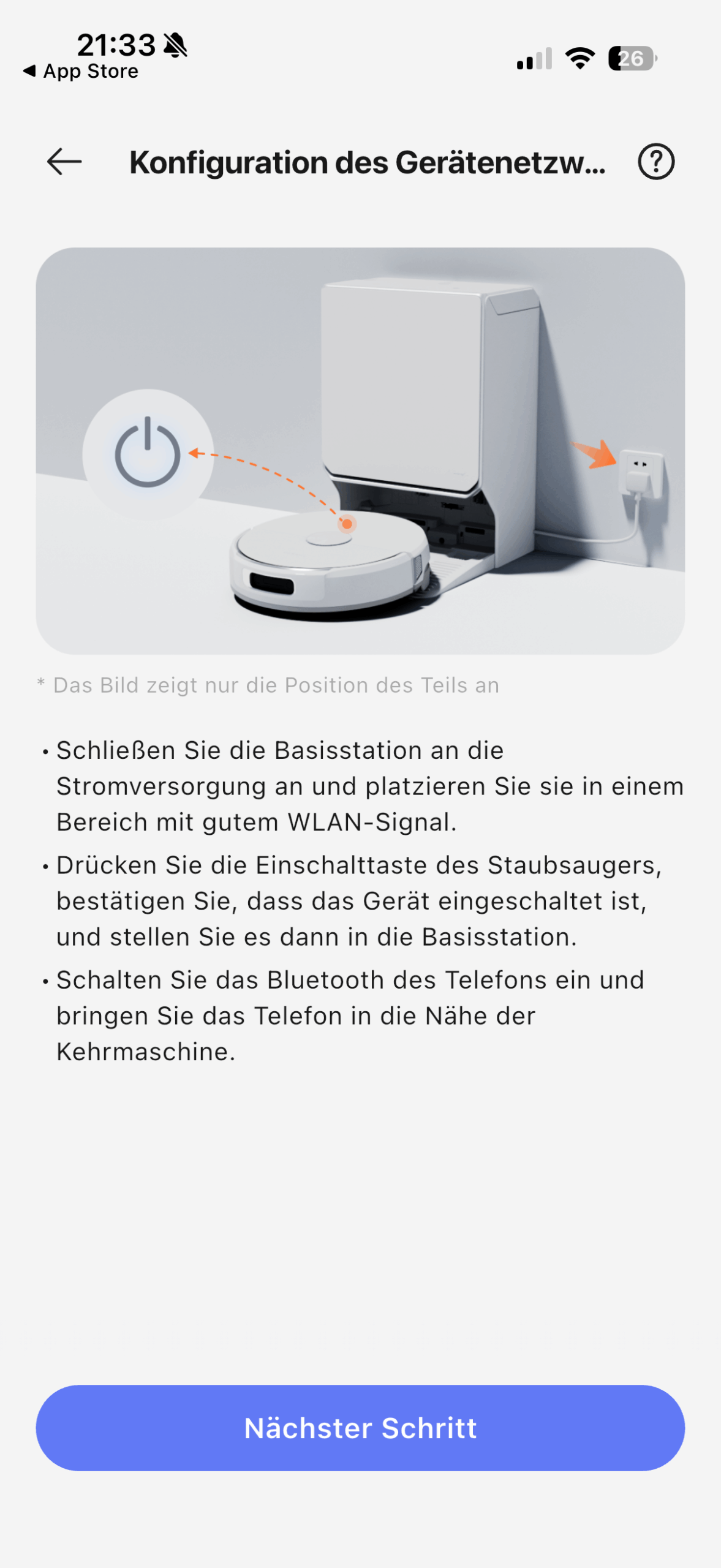 Narwal Flow 2 App Setup