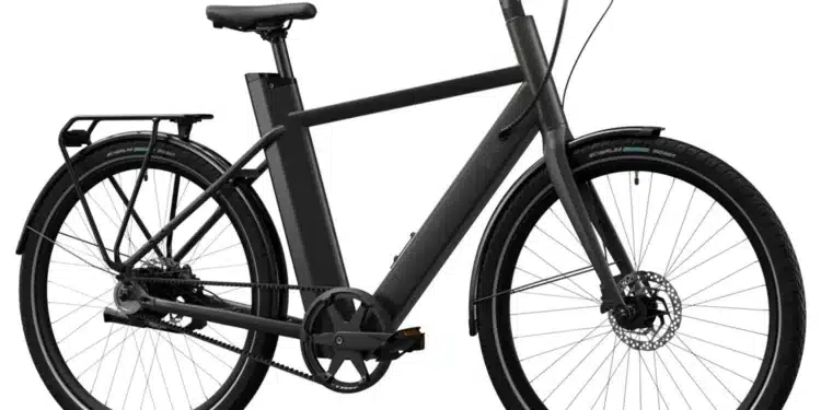 Risse im Lenker: Lidl-E-Bike kassiert bei Stiftung Warentest Note 5,0 Das Lidl Crivit Urban X.3