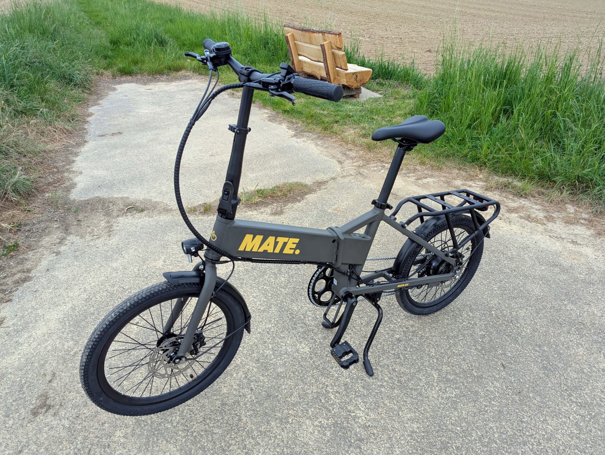 Mate Go+ Frontalansicht