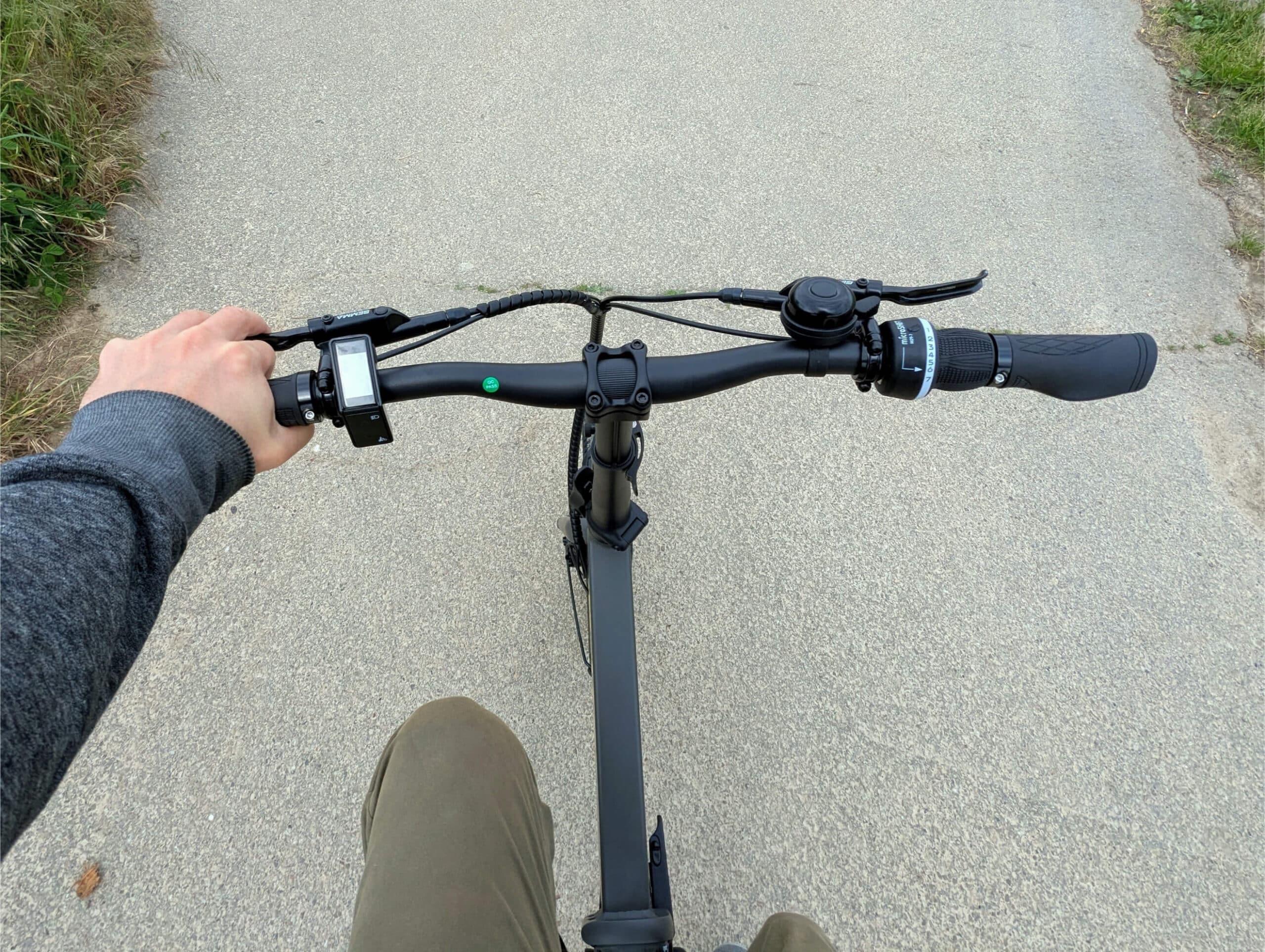Unterwegs mit dem Mate Go+.