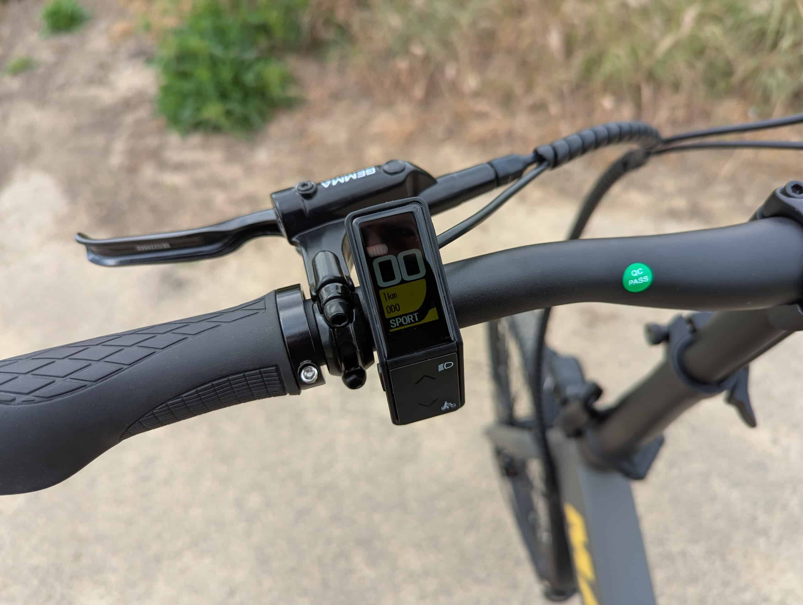 Display des Mate Go+