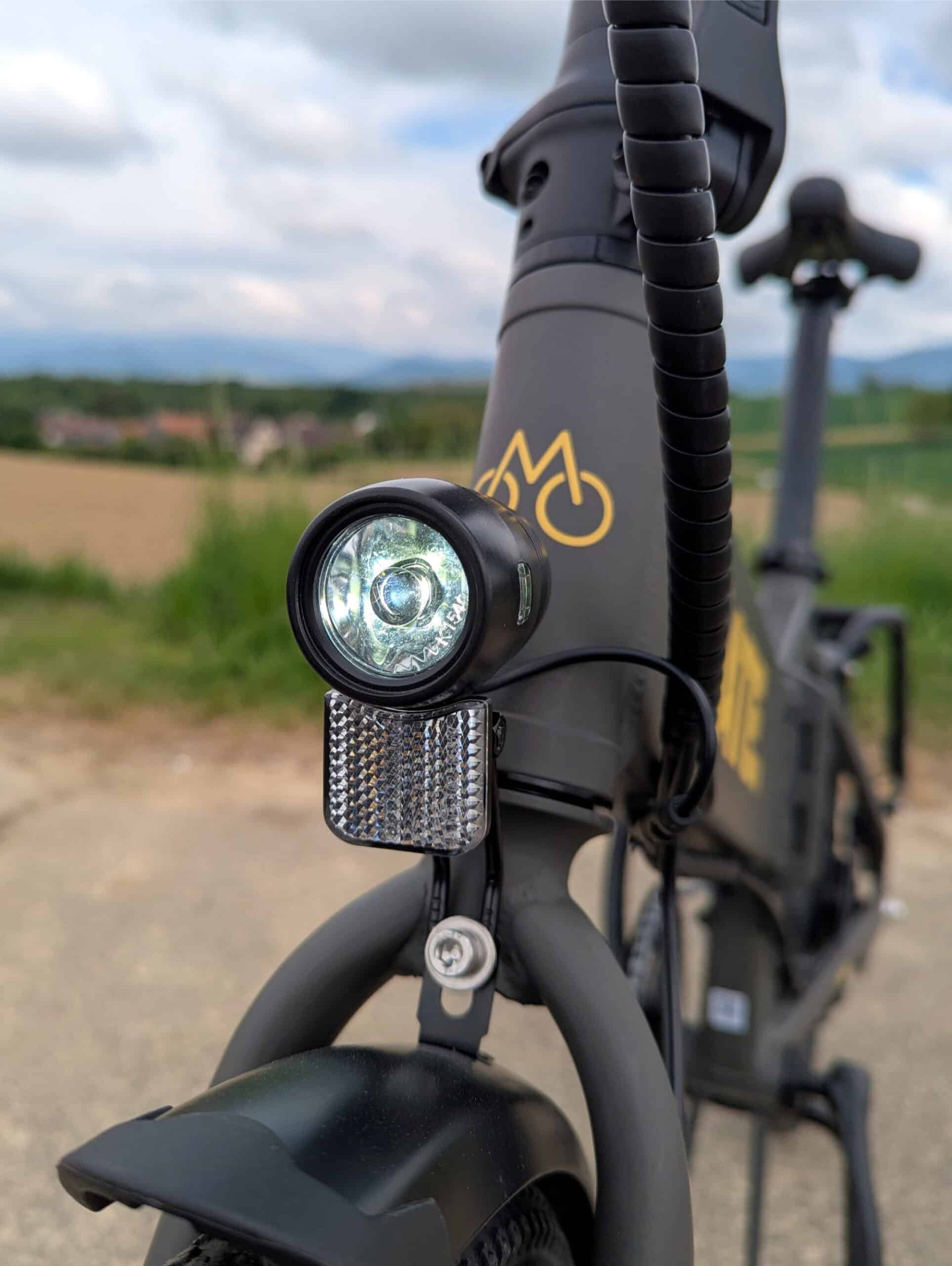 LED-Scheinwerfer des Mate Go+