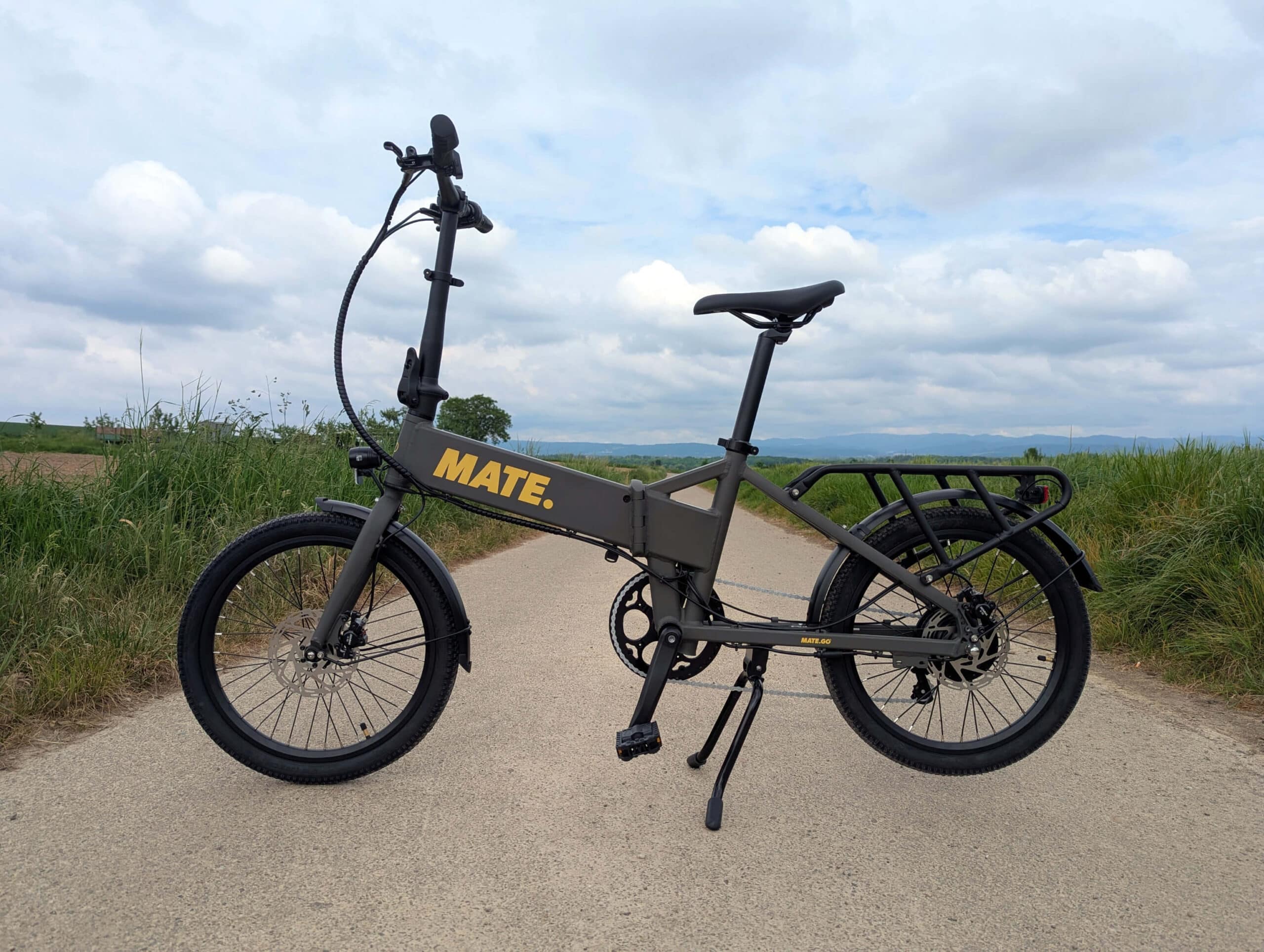 Kommt auf 166 cm: das Mate Go+