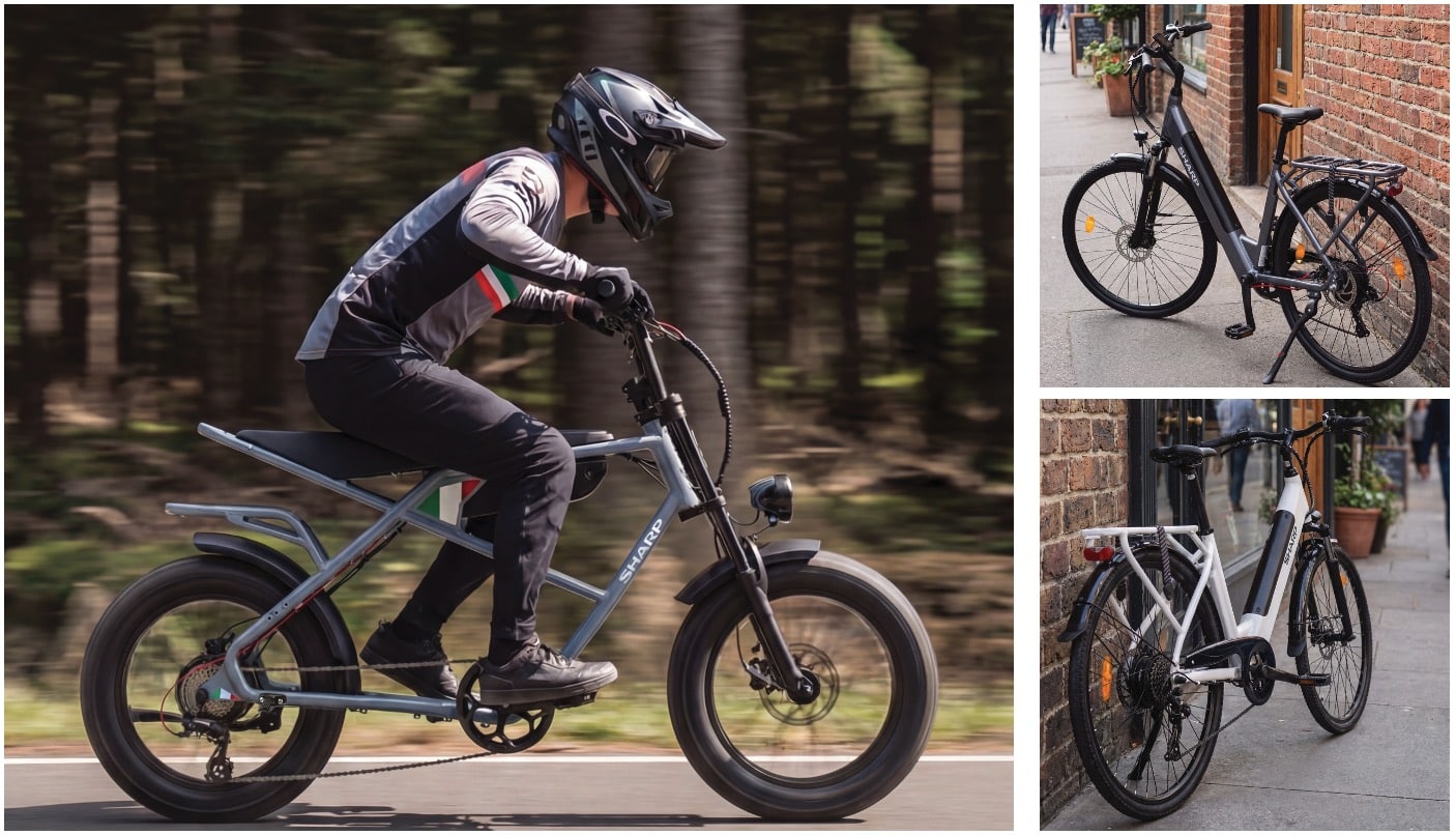 Sharp E-Bikes 2026