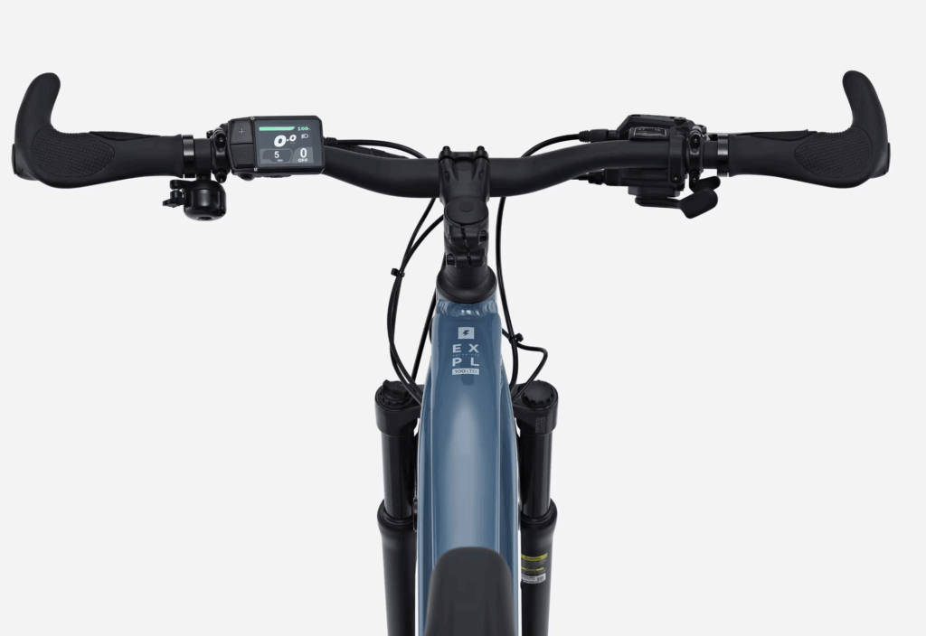 Rockrider Trekking-E-Bike Cockpit