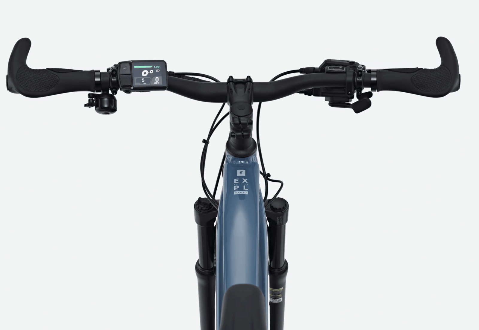 Rockrider Trekking-E-Bike Cockpit