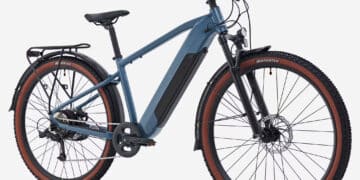 Rockrider Trekking-E-Bike im Angebot