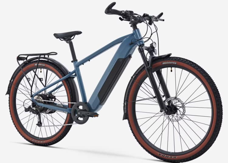 Rockrider Trekking-E-Bike im Angebot