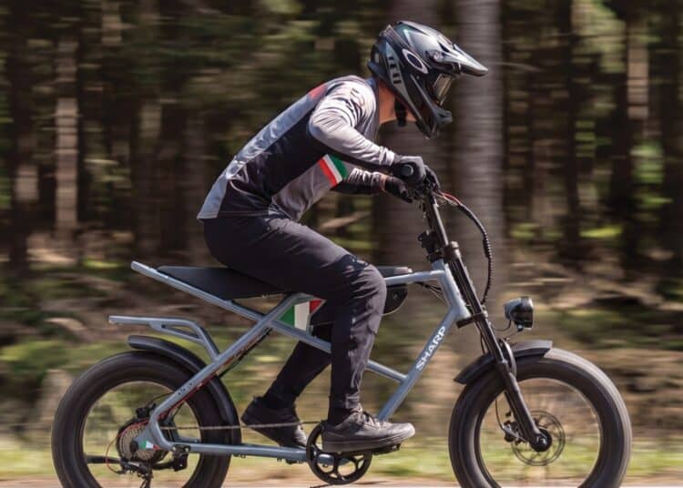 Sharp Moto Bike BK