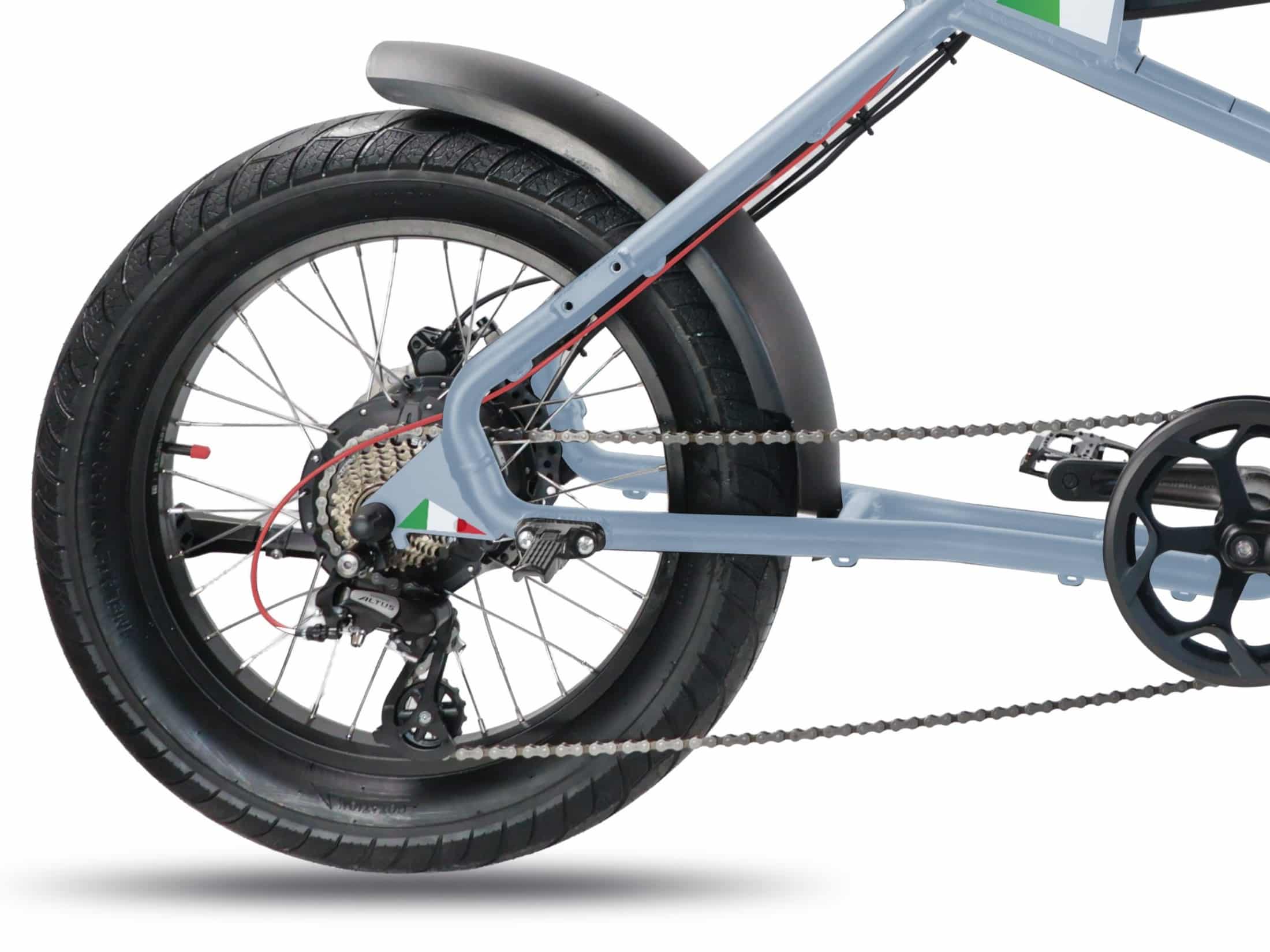 Sharp Shimano Altus