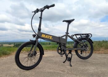 Das E-Bike Mate Go+ im Praxistest