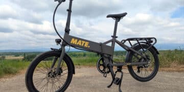 Das E-Bike Mate Go+ im Praxistest