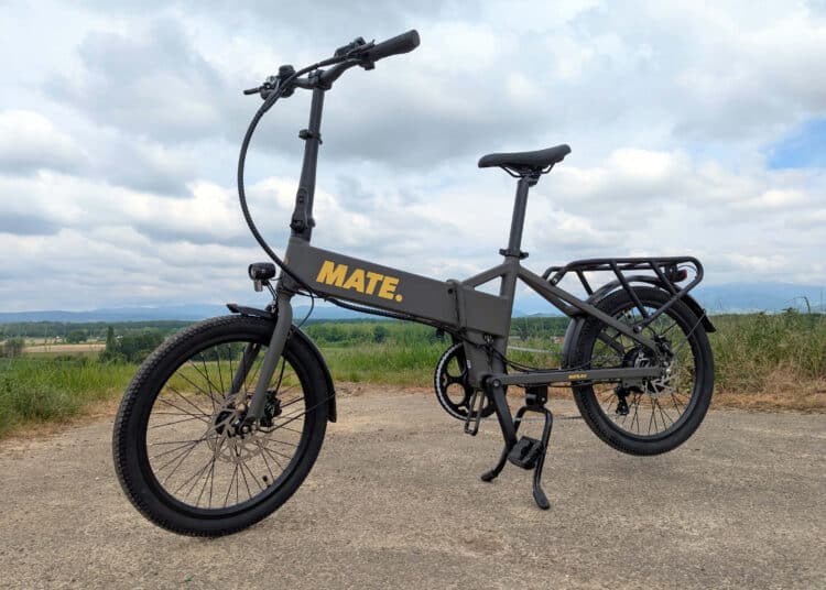 Das E-Bike Mate Go+ im Praxistest
