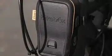Radfahrer zu nah überholt? Diese Erfindung aus Deutschland liefert die Daten Die BikeBox der Technischen Hochschule Würzburg-Schweinfurt