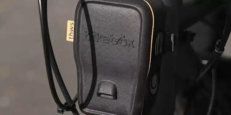 Radfahrer zu nah überholt? Diese Erfindung aus Deutschland liefert die Daten Die BikeBox der Technischen Hochschule Würzburg-Schweinfurt