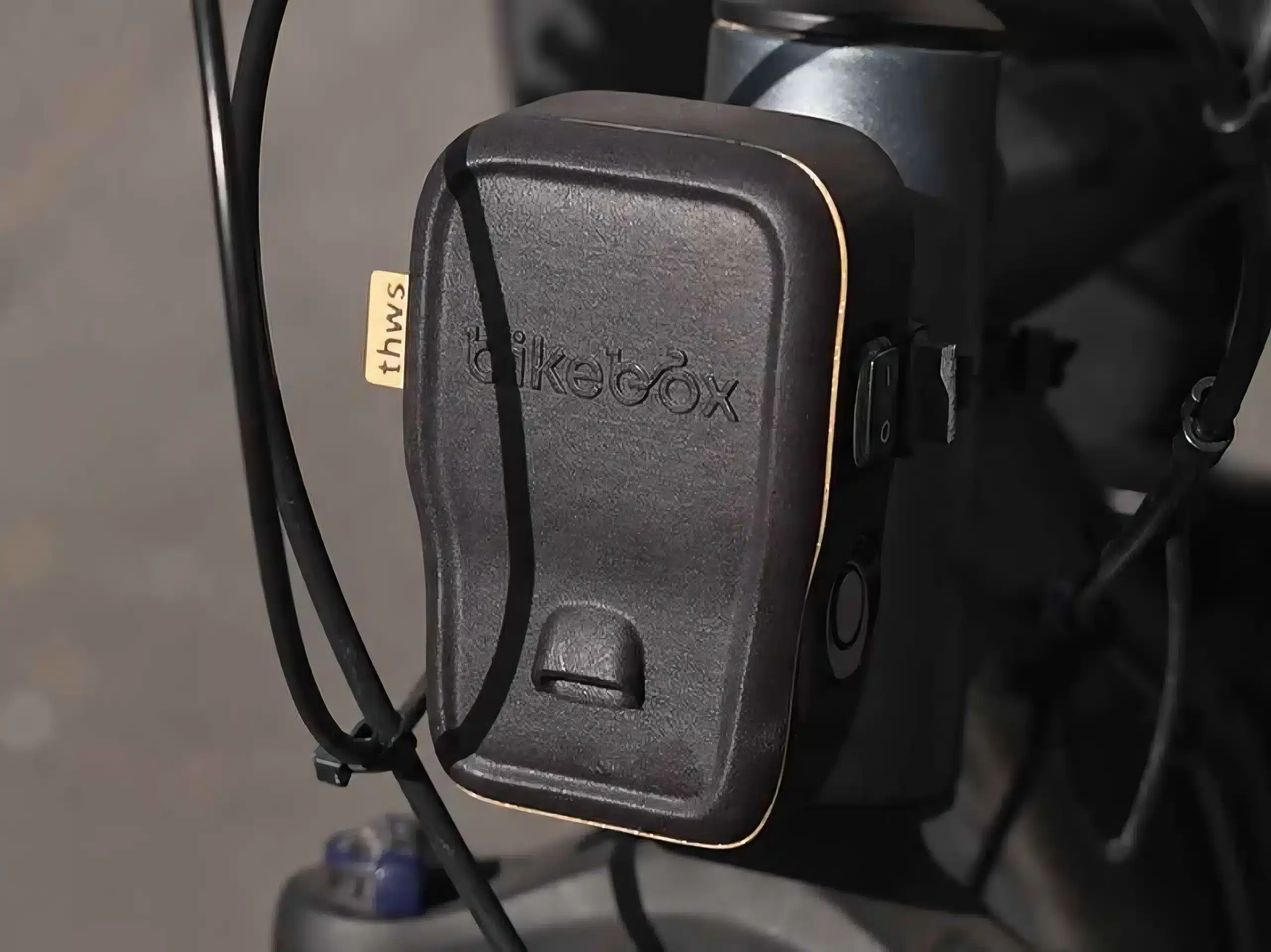 BikeBox: Deutsche Erfindung misst knappe Überholabstände