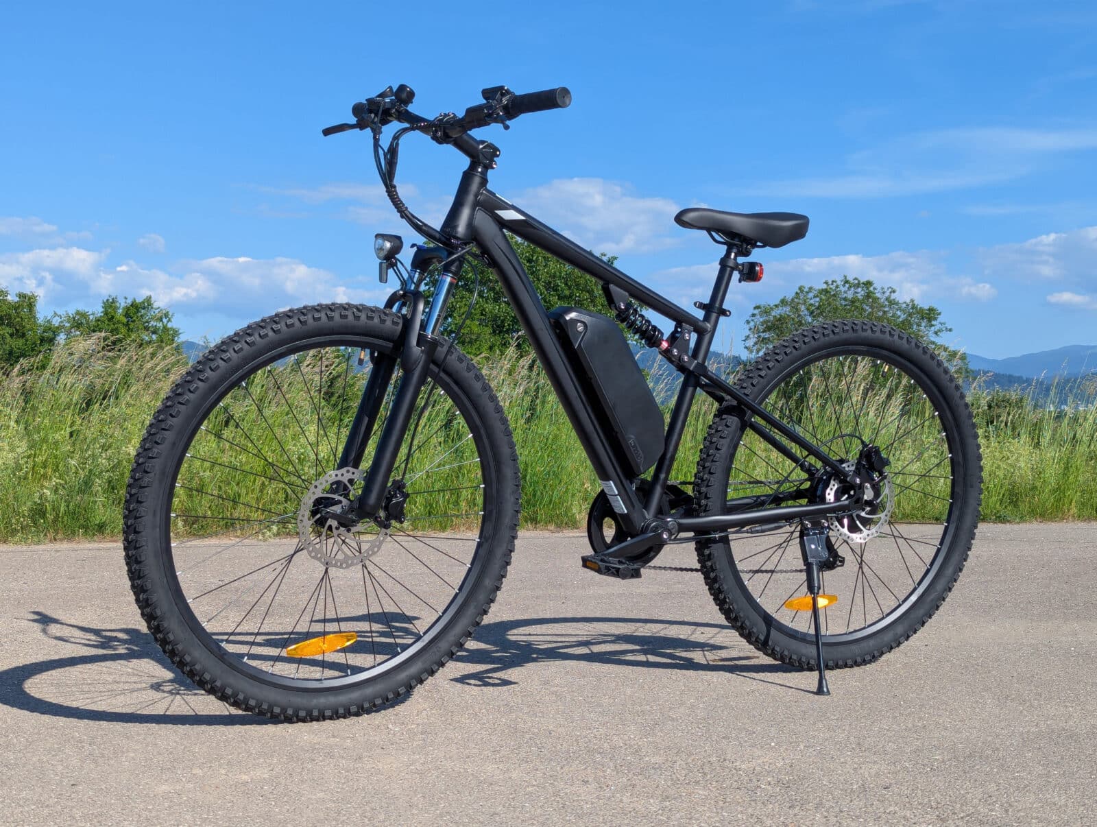 Das E-Bike Touroll U3 Pro im Praxistest