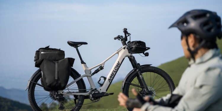 1.280 Wh, Automatik und 150 Nm: Amflow stellt erstes SUV-E-Bike mit DJI-Motor vor Amflow TL Carbon Rest